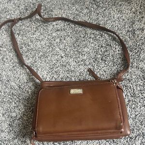 Brown purse